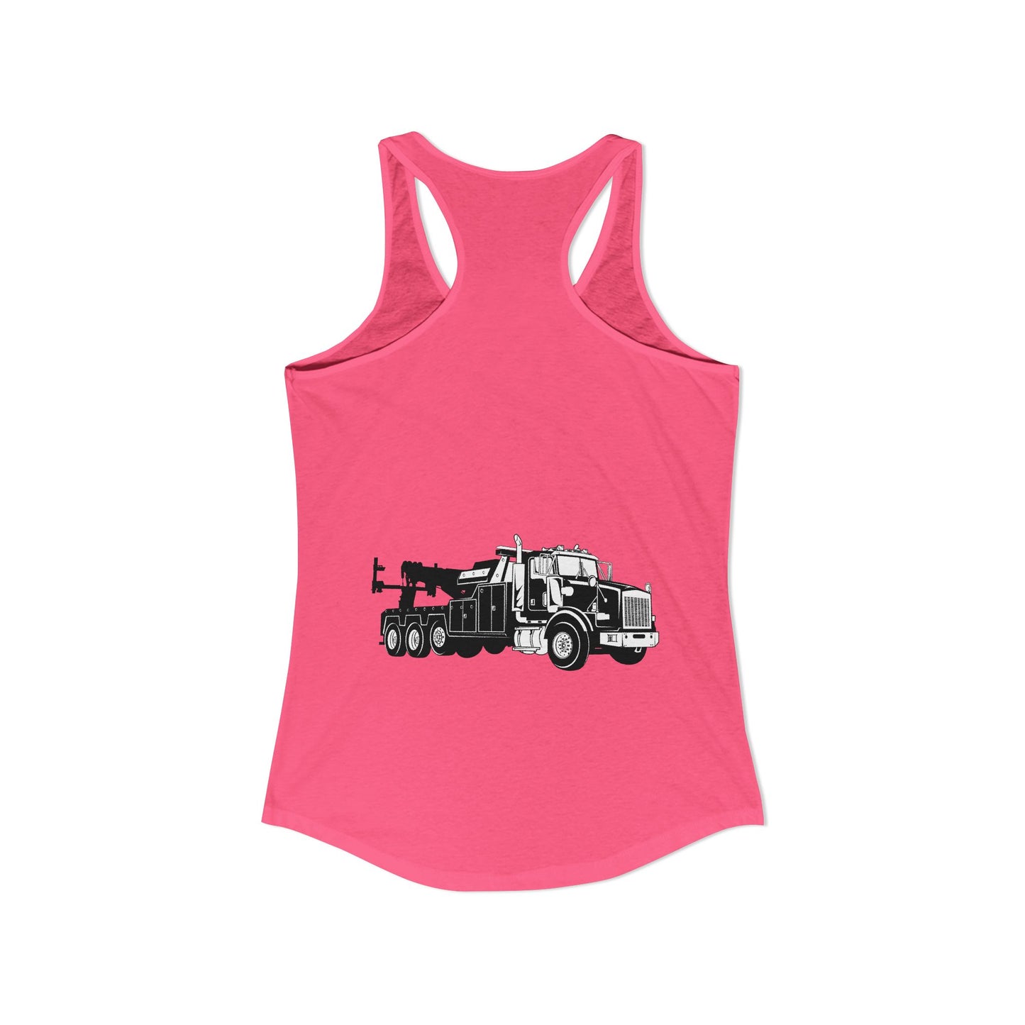 Heavy Tow Truck Women's Racerback Tank