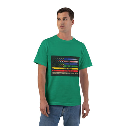 First Responder Men's Short-Sleeve Crewneck Tee