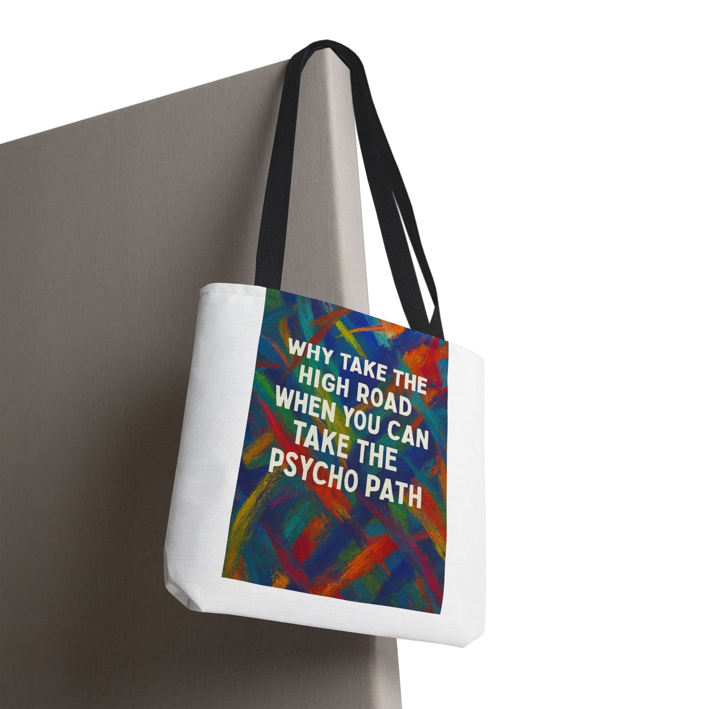Psycho Path Tote Bag