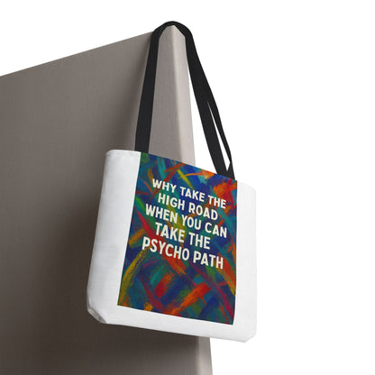 Psycho Path Tote Bag