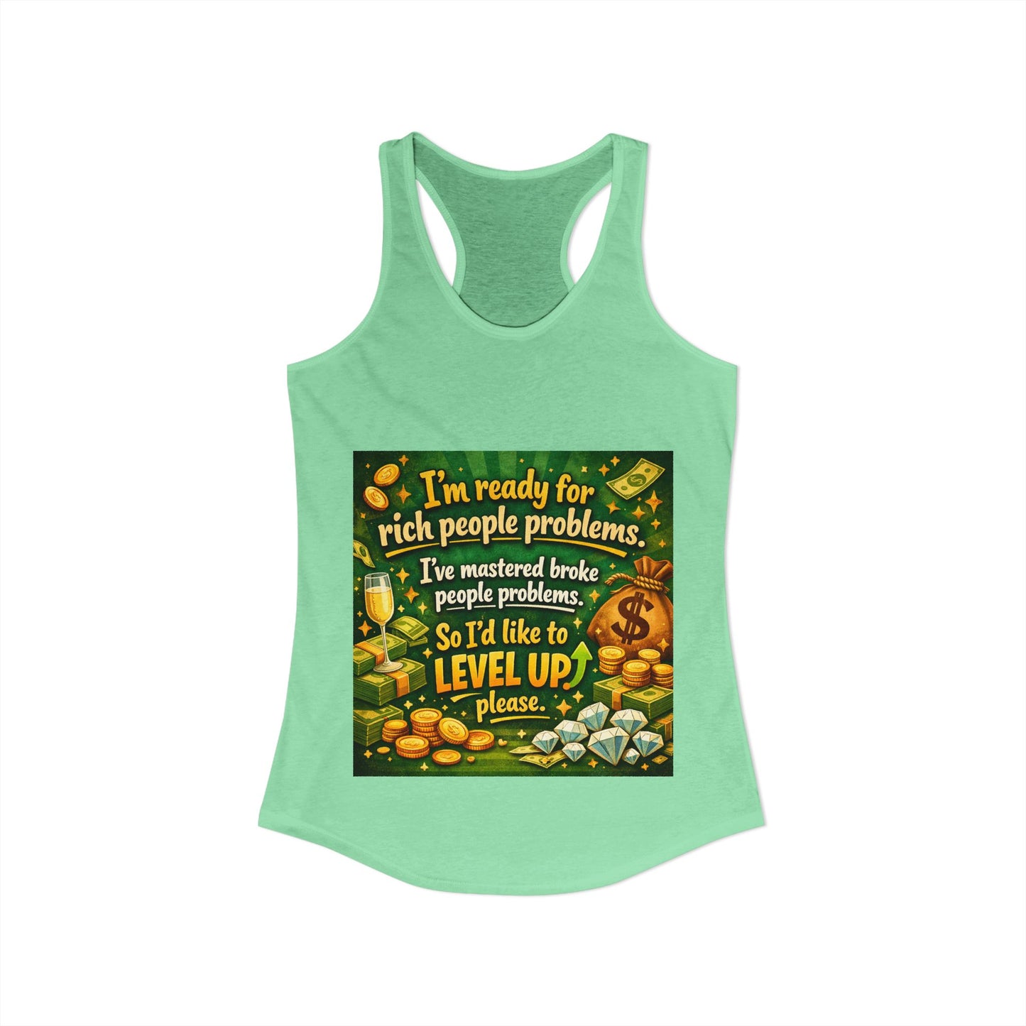 Level Up Women's Racerback Tank