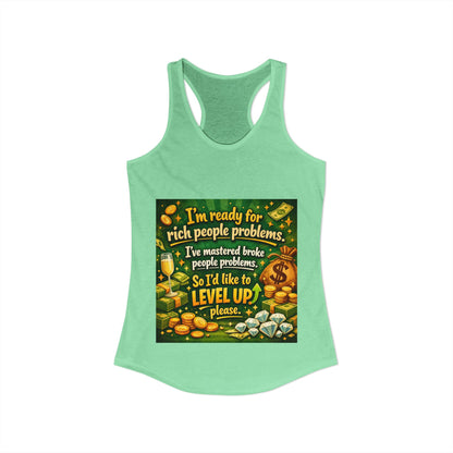 Level Up Women's Racerback Tank