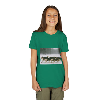 Mush On Youth Unisex Short Sleeve Crewneck Tee