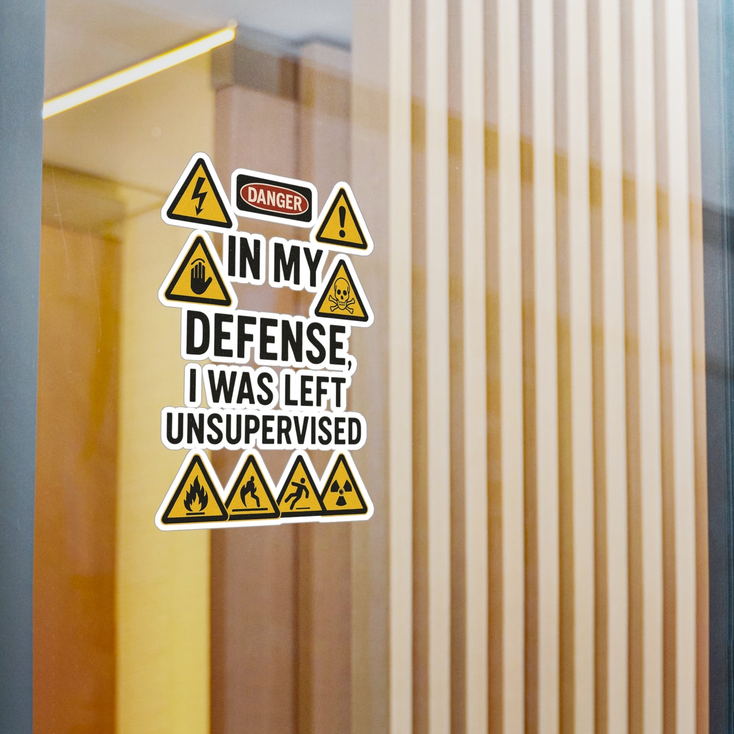Unsupervised Vinyl Decal