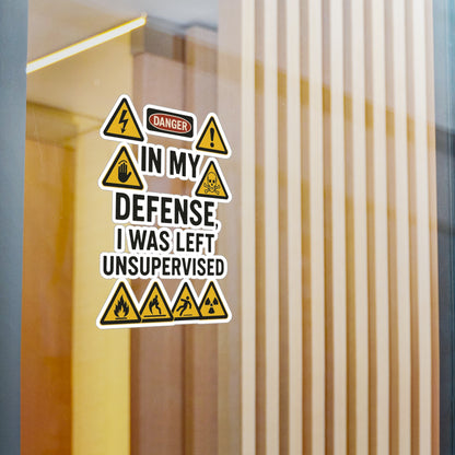 Unsupervised Vinyl Decal