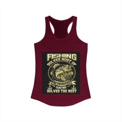 Problem Solving Women's Racerback Tank