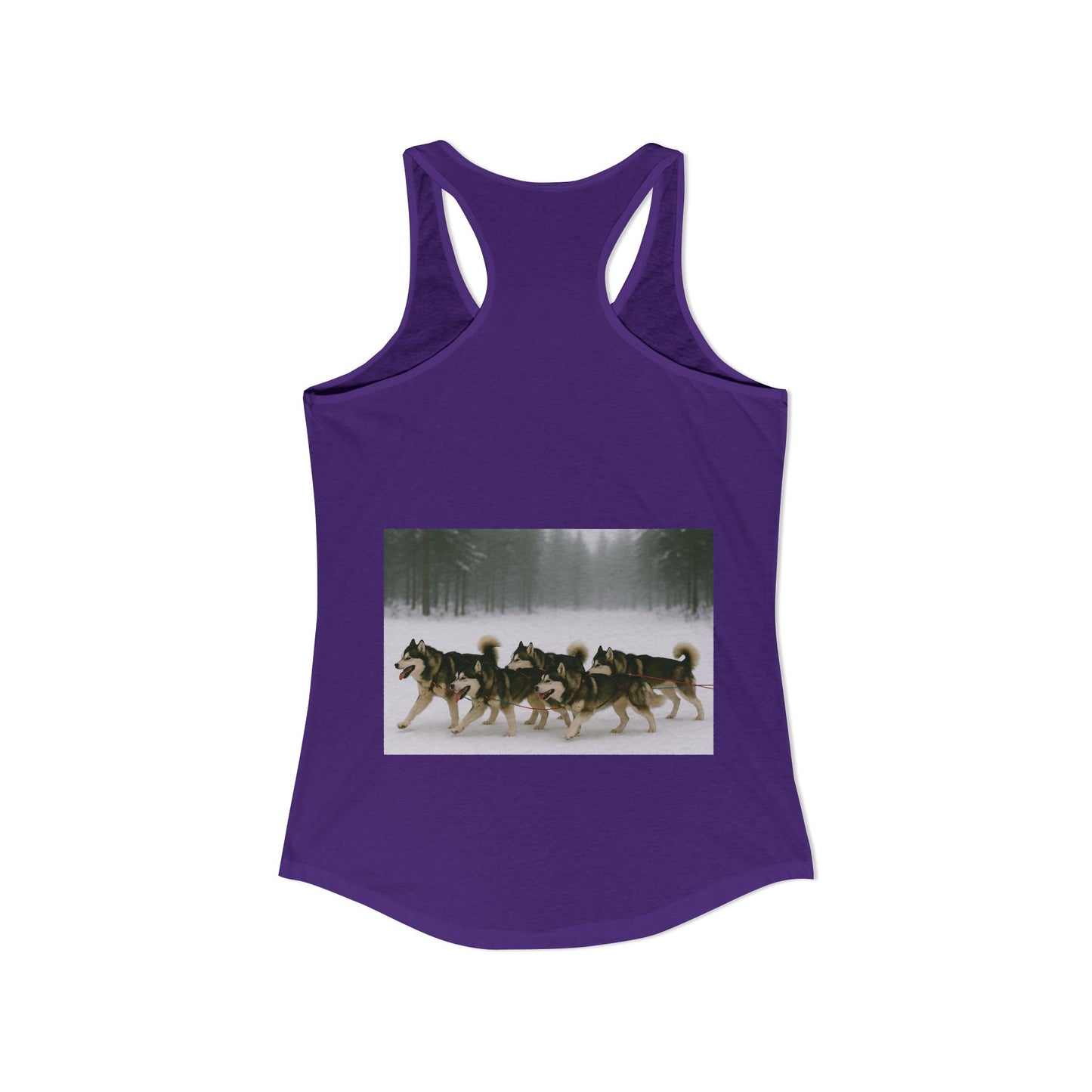 Mush On Women's Racerback Tank
