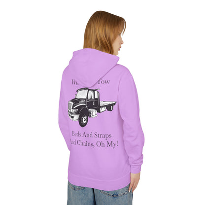 Wizard Of Tow Unisex Lightweight Hoodie