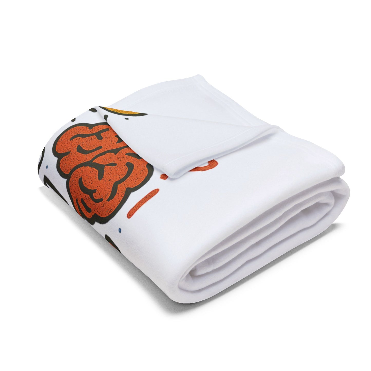 Logged Out Arctic Fleece Blanket