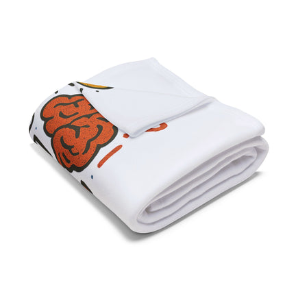 Logged Out Arctic Fleece Blanket