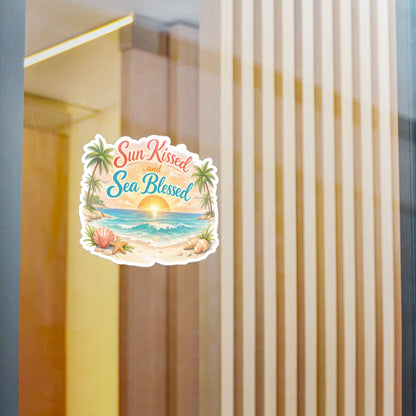 Sun Kissed Vinyl Decal