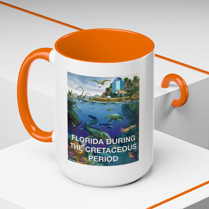 I-4 Eyesore 2-Tone Coffee Mug