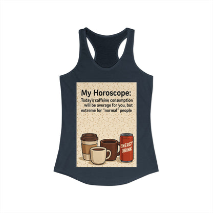 Today's Horoscope Women's Racerback Tank