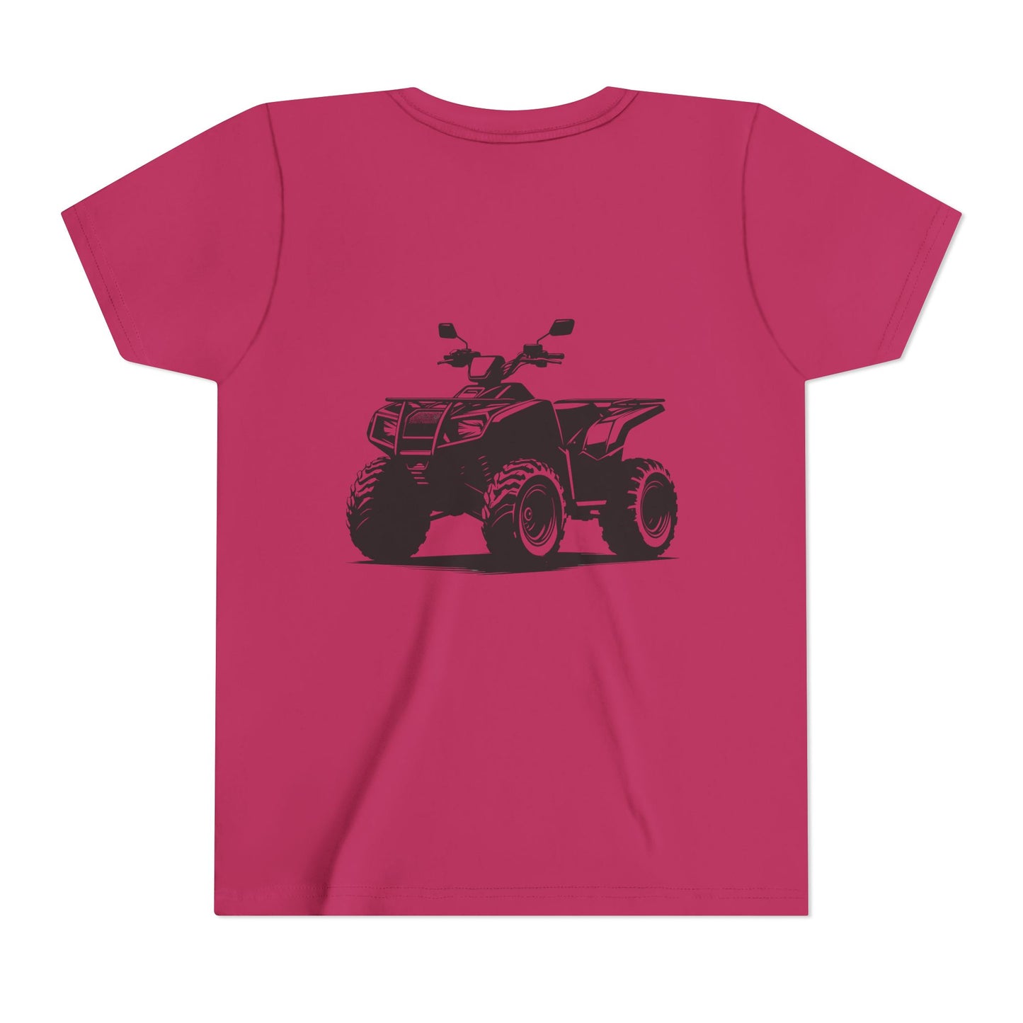 Off The Beaten Path Quad Youth Unisex Short Sleeve Crewneck Tee