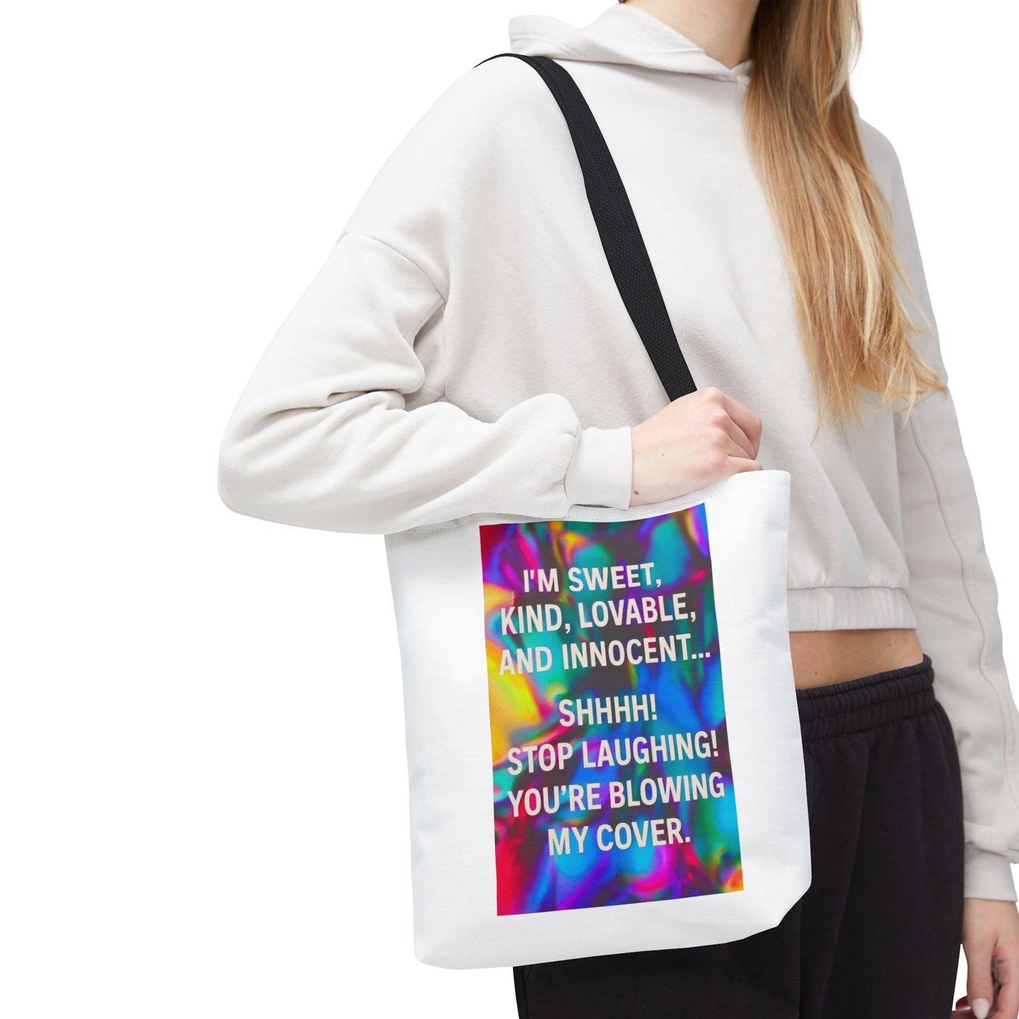 Blowing My Cover Tote Bag