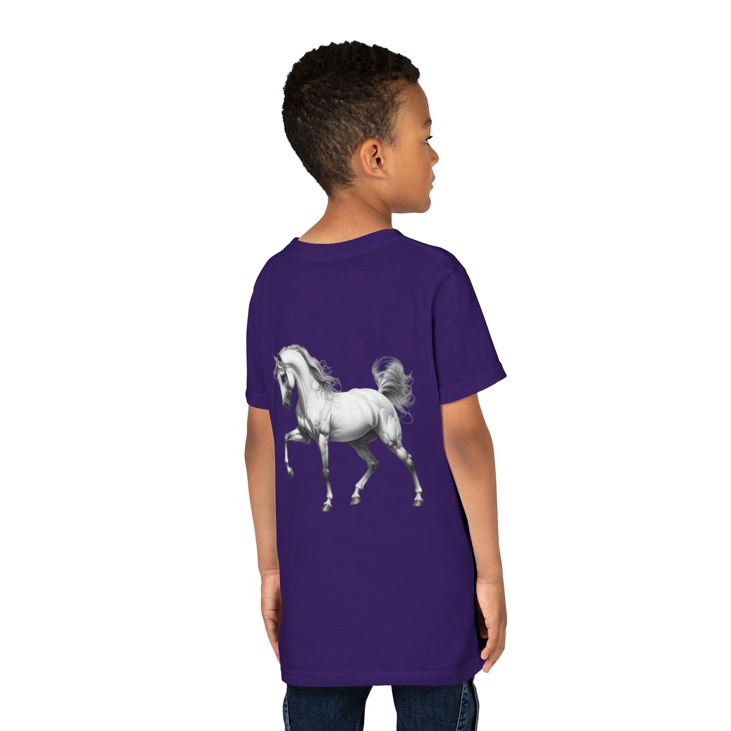 Fancy Pants Youth Unisex Short Sleeve Crewneck Tee