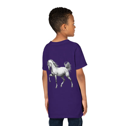 Fancy Pants Youth Unisex Short Sleeve Crewneck Tee