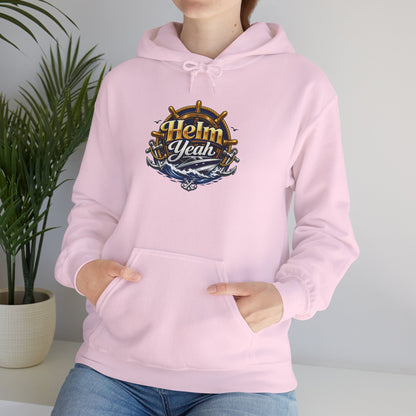 Helm Yeah Unisex Hoodie