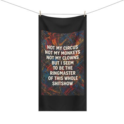 Ringmaster Mink-Cotton  Beach Towel