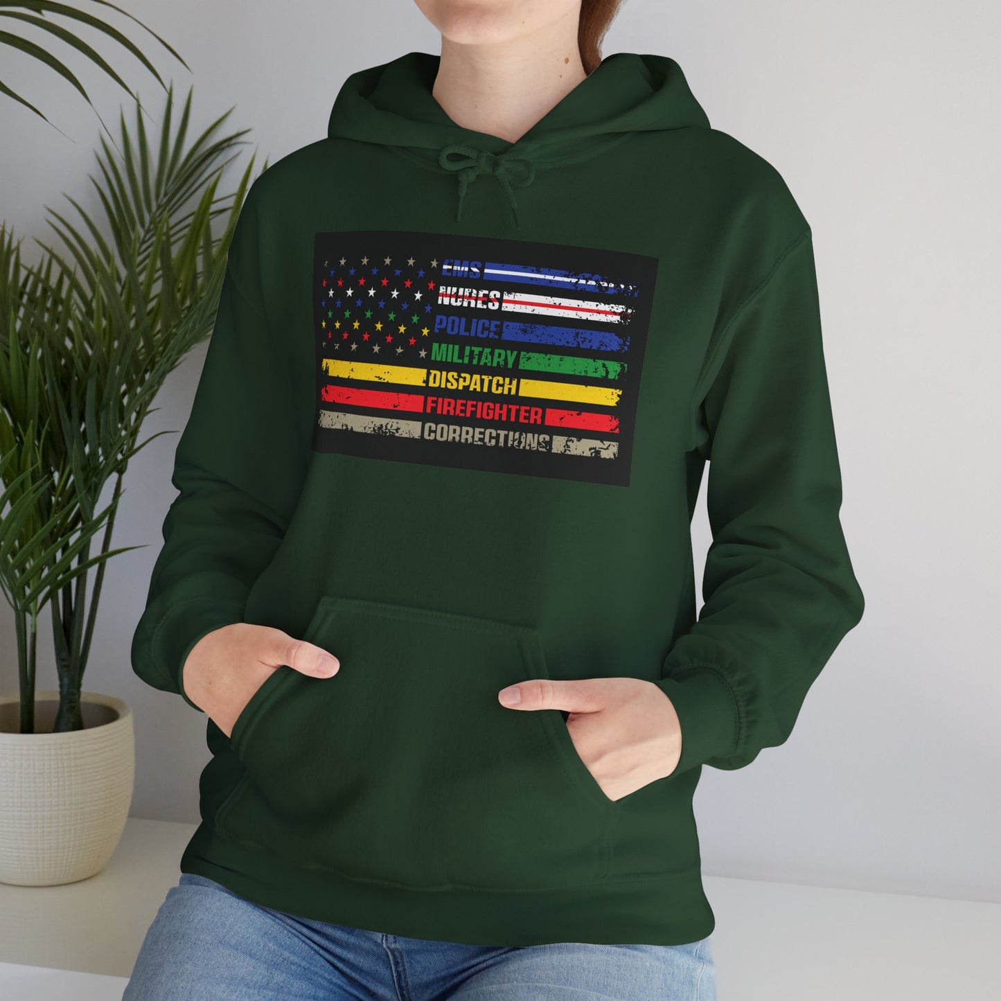 First Responder Unisex Hoodie