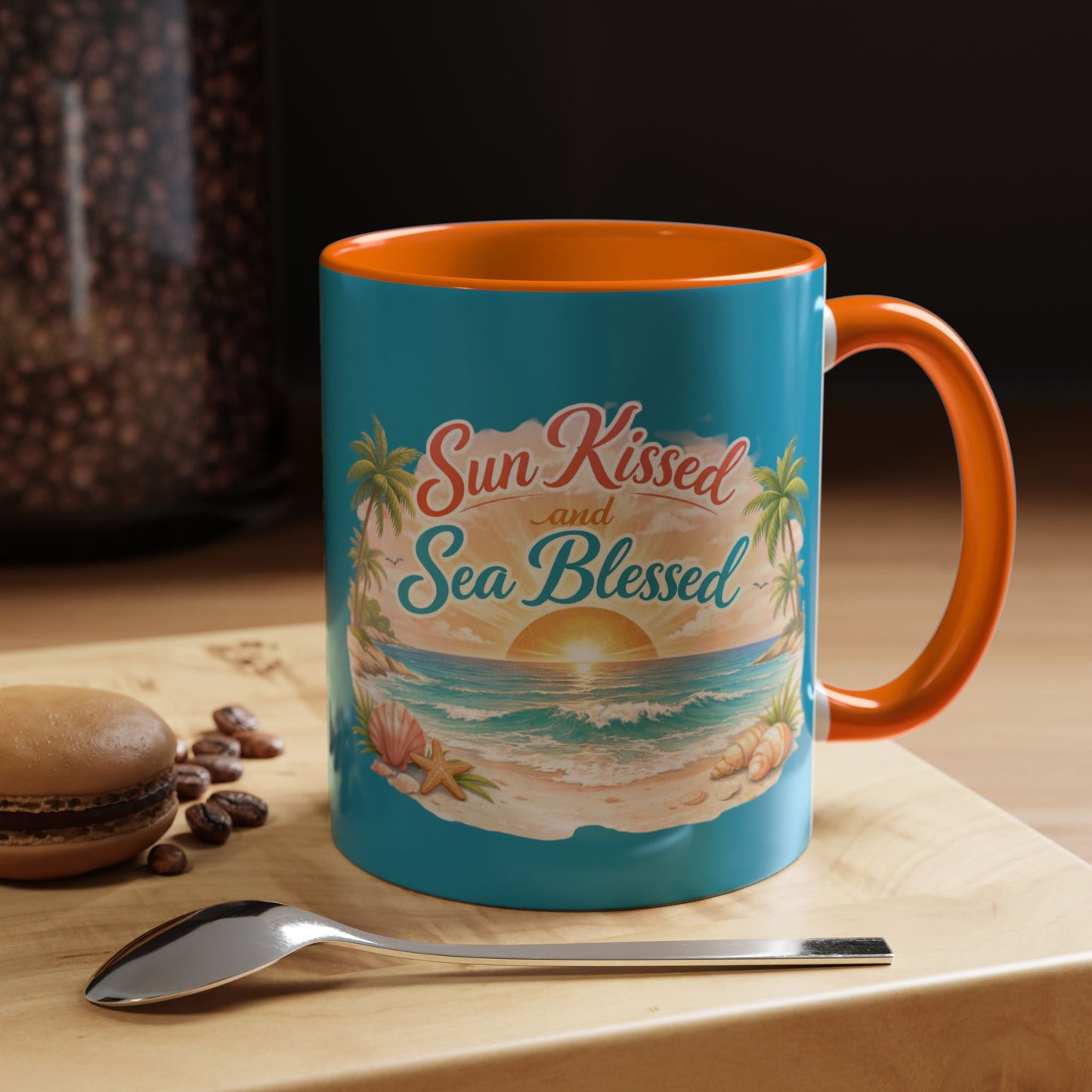 Sun Kissed 2-Tone Coffee Mug