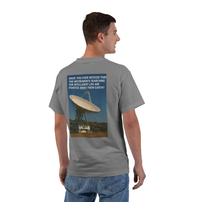 Intelligent Life Men's Short-Sleeve Crewneck Tee