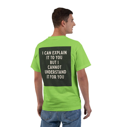 I Cannot Understand It For You Men's Short-Sleeve Crewneck Tee