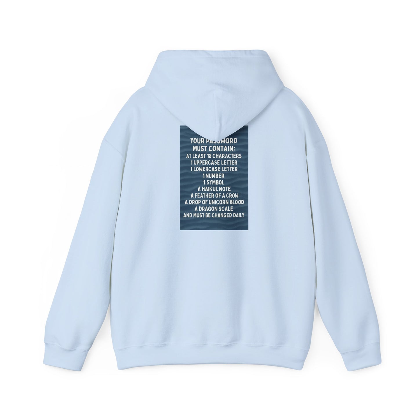 Password Unisex Hoodie