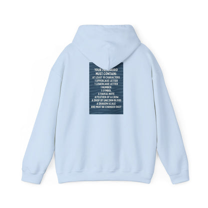 Password Unisex Hoodie