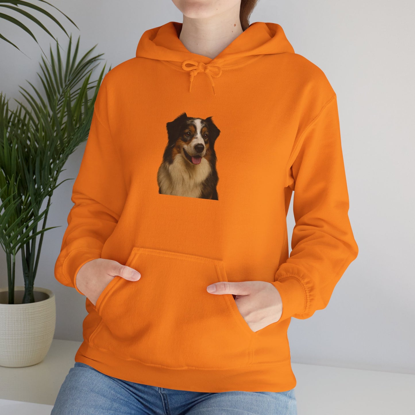 Aussie Head Unisex Hoodie
