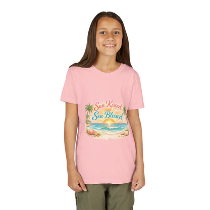 Sun Kissed Youth Unisex Short Sleeve Crewneck Tee