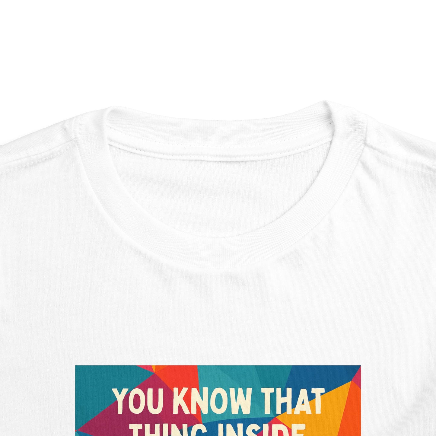 No Filter Toddler Unisex Short Sleeve Crewneck Tee