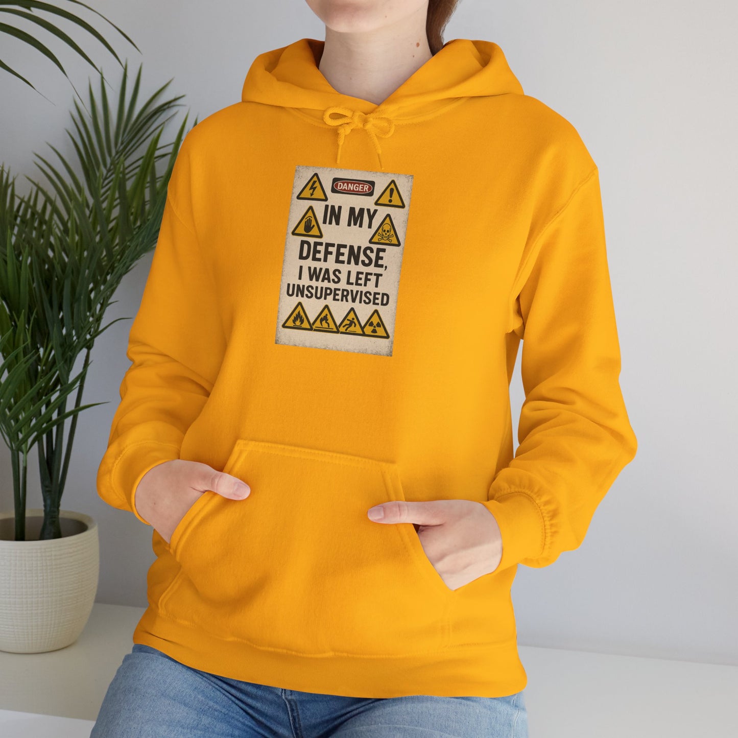 Unsupervised Unisex Hoodie