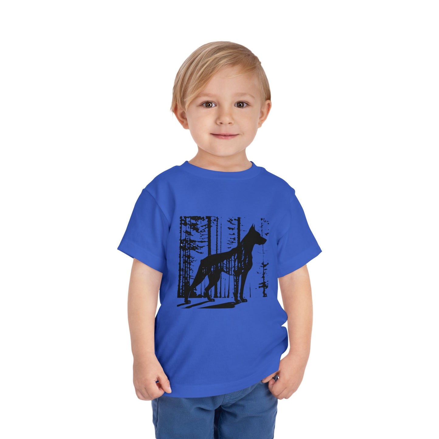 Watchful Eyes Toddler Unisex Short Sleeve Crewneck Tee