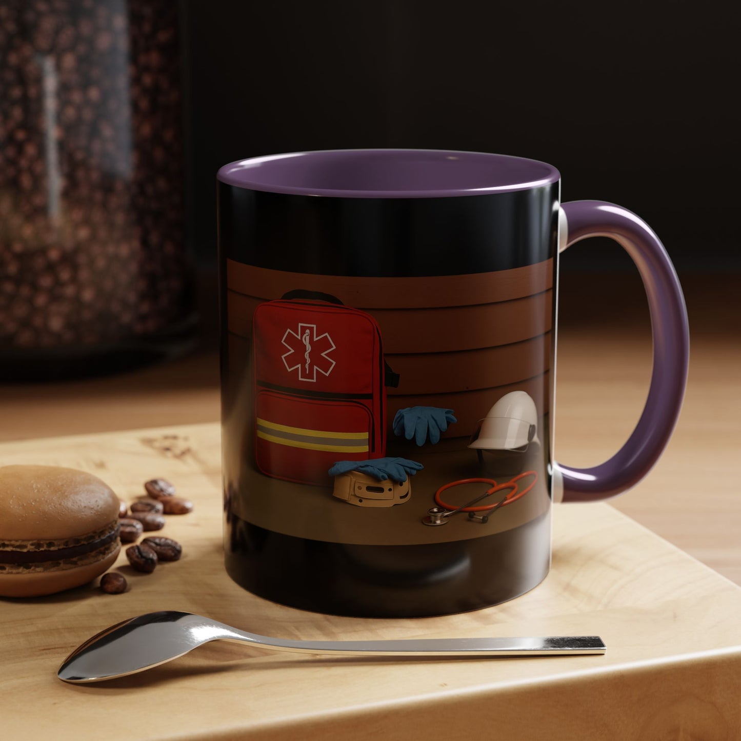 EMS Appreciation 2-Tone Coffee Mug