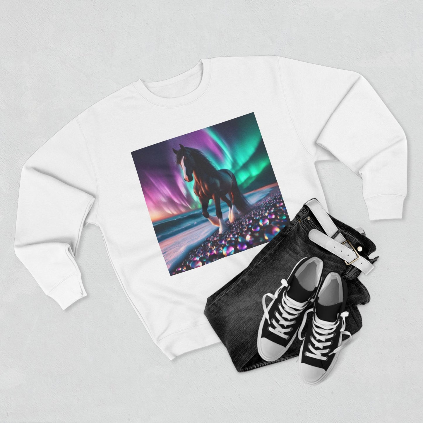 Midnight Magic Unisex Crewneck Sweatshirt