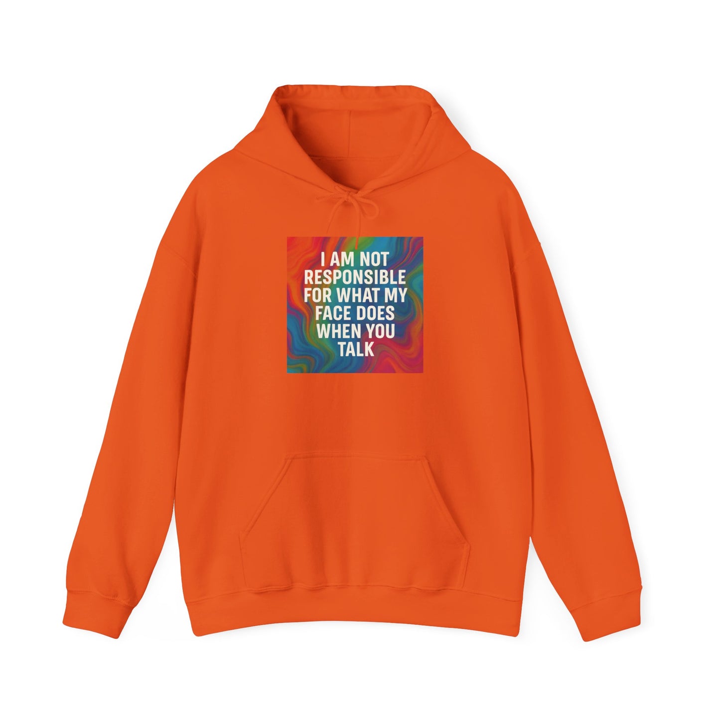 When You Talk Unisex Hoodie