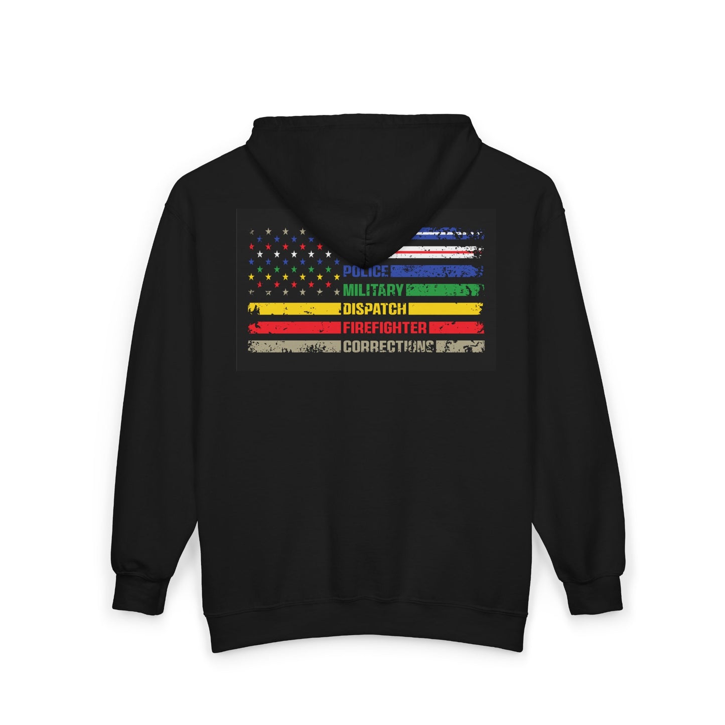 First Responder Unisex Full Zip Hoodie