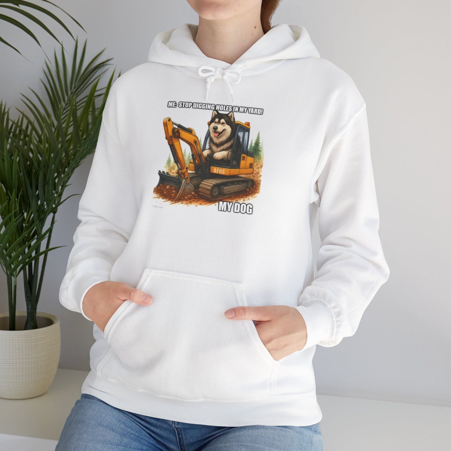 Digmaster 2000 Unisex Hoodie