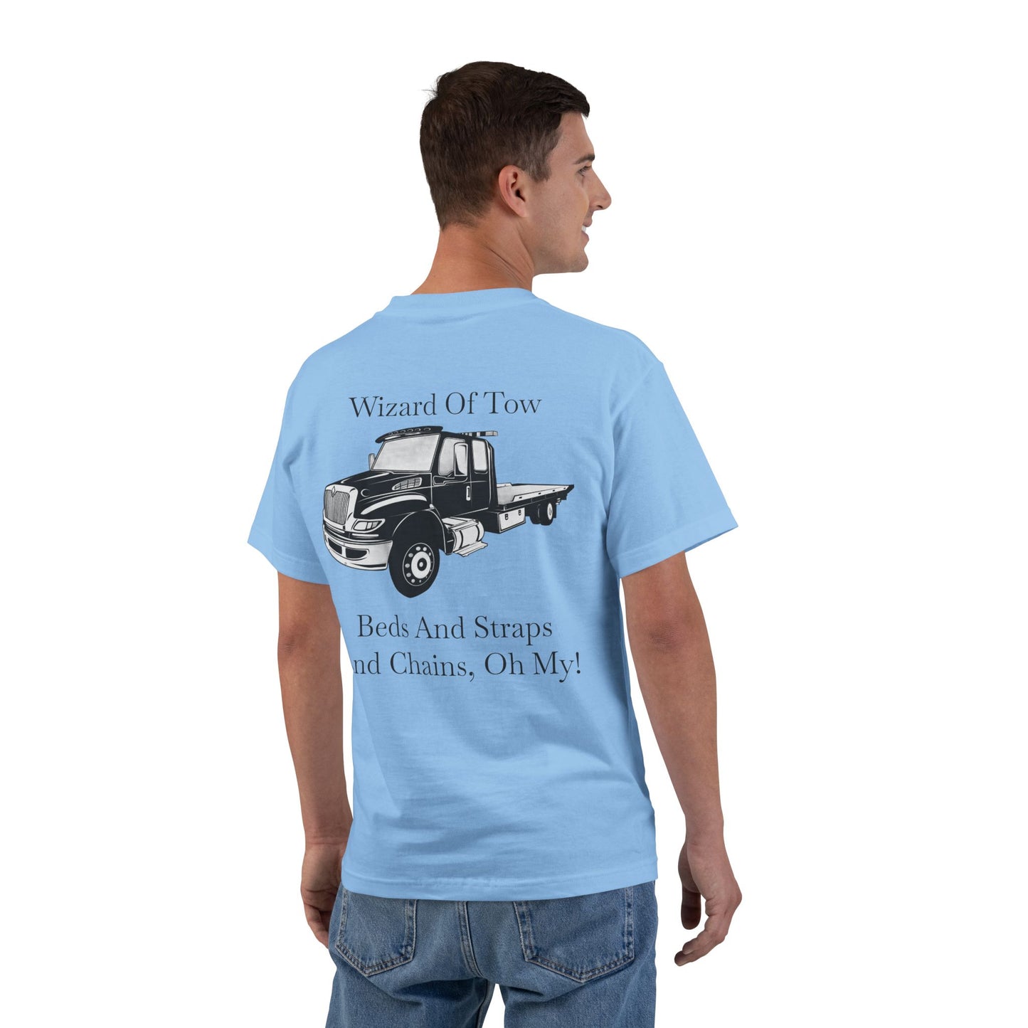 Wizard Of Tow Men's Short-Sleeve Crewneck Tee