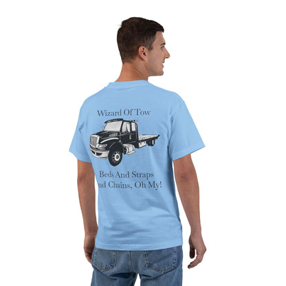 Wizard Of Tow Men's Short-Sleeve Crewneck Tee
