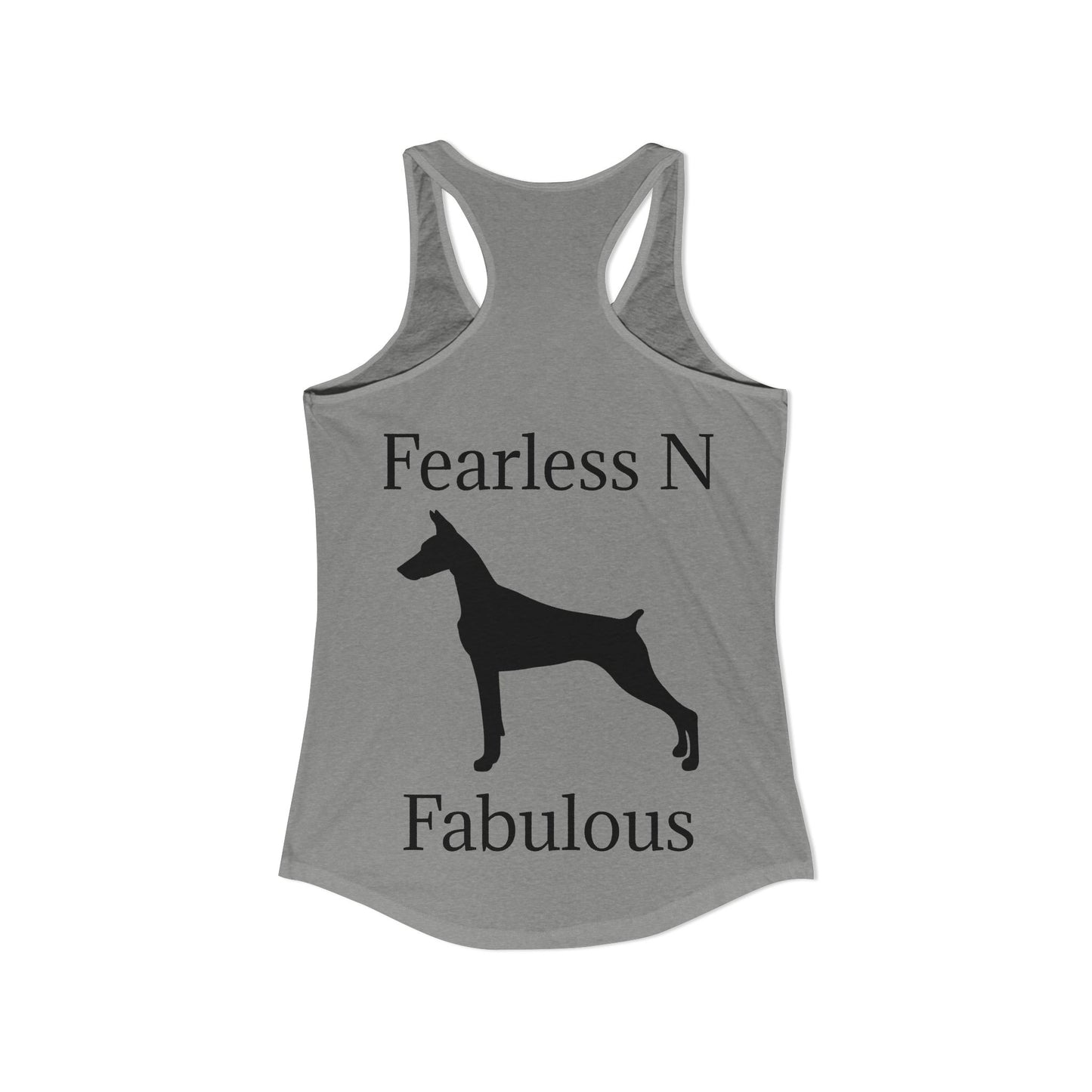 Fearless N Fabulous Women's Racerback Tank