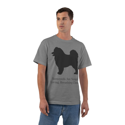 Clouds Men's Short-Sleeve Crewneck Tee
