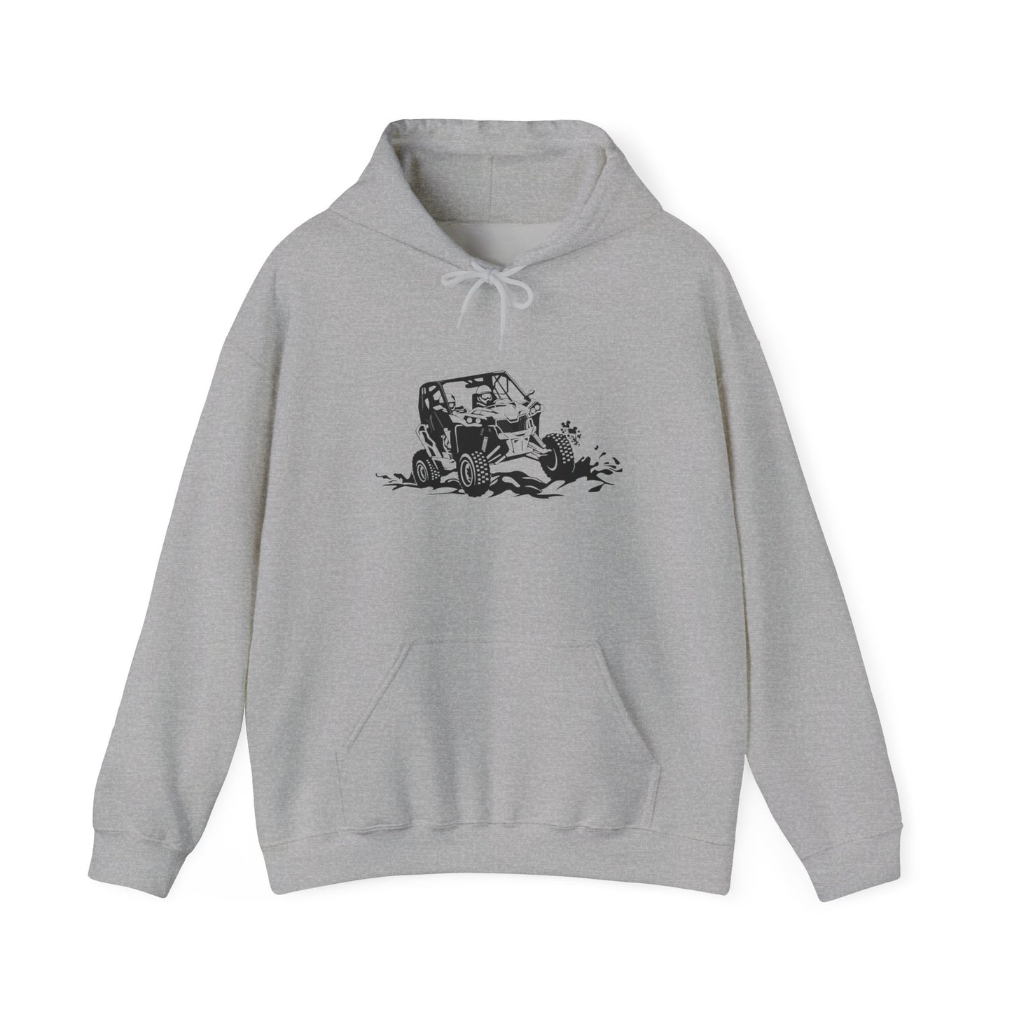 Slingin' Mud Side By Side Unisex Hoodie