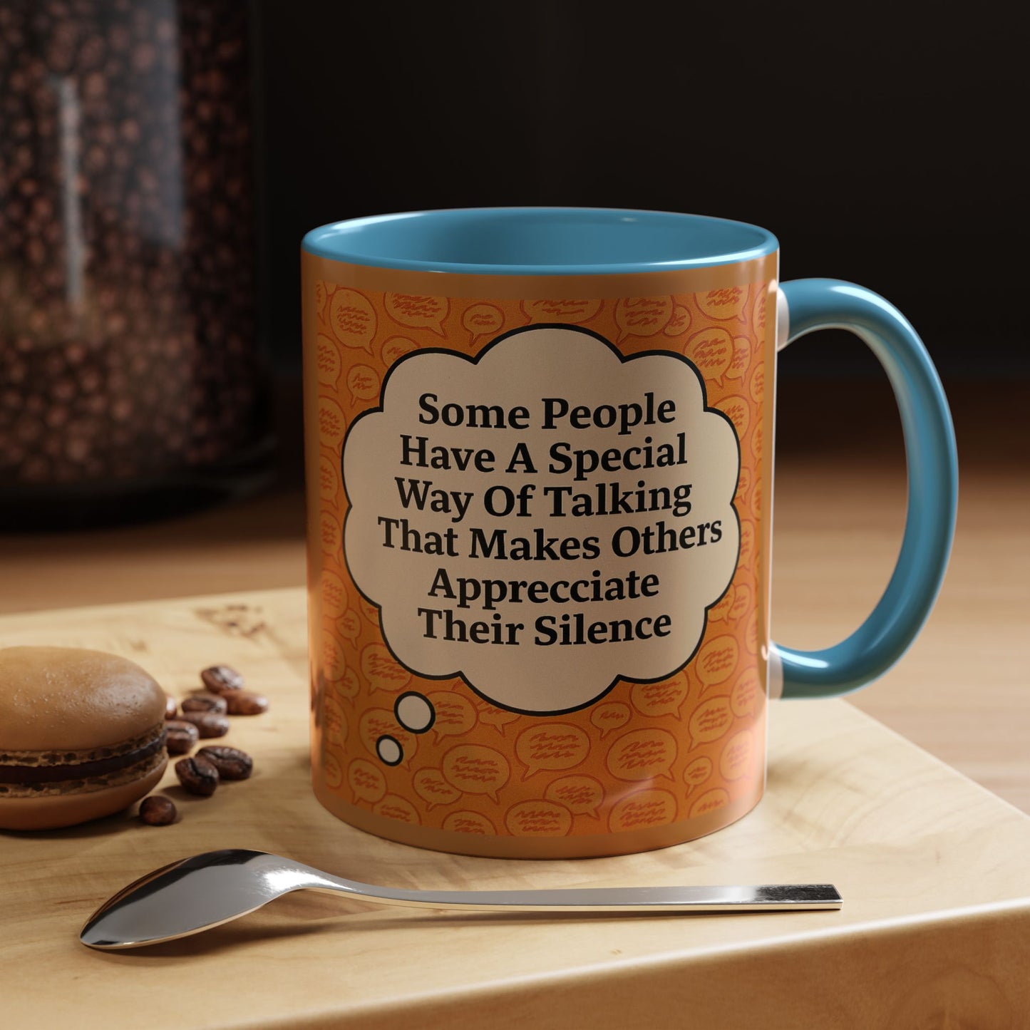 Special Way Of Talking 2-Tone Coffee Mug