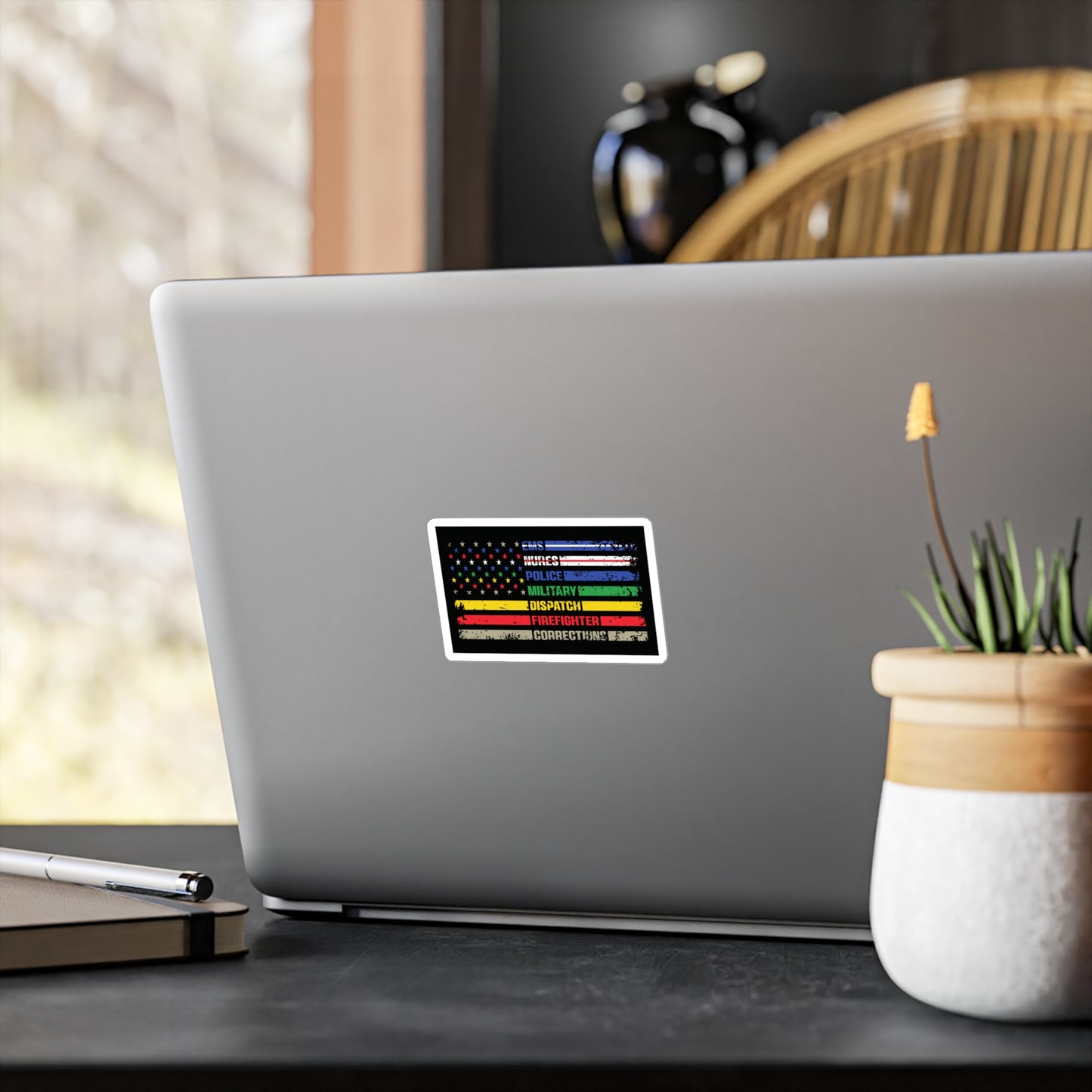 First Responder Vinyl Decal