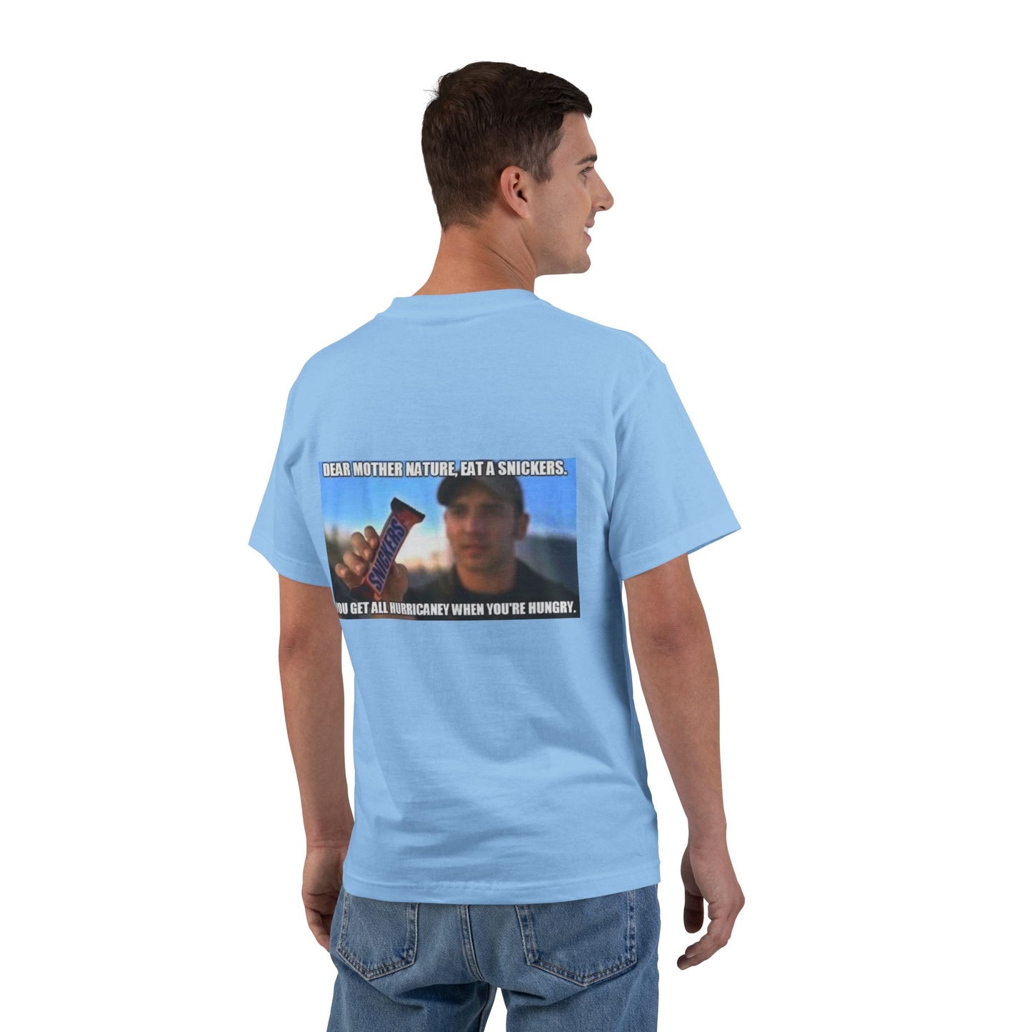 Hurricaney Men's Short-Sleeve Crewneck Tee