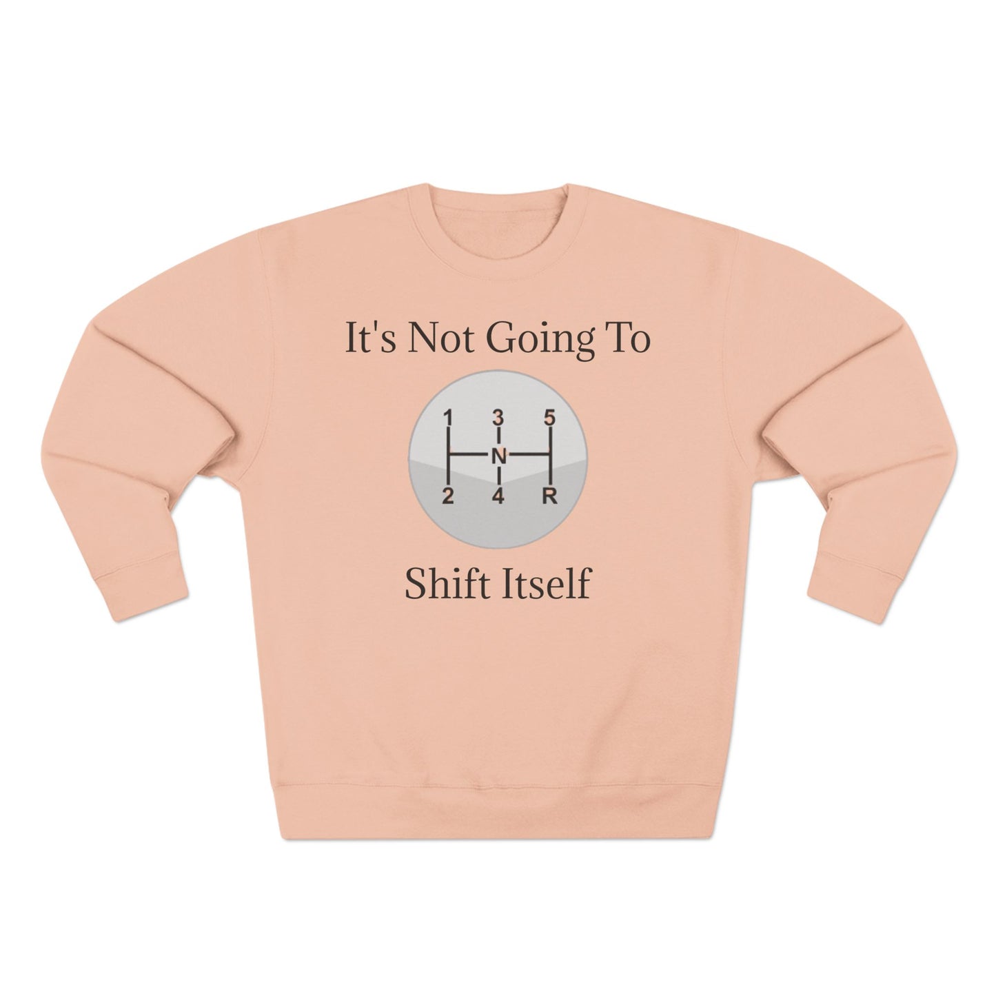 Shift Itself Unisex Crewneck Sweatshirt