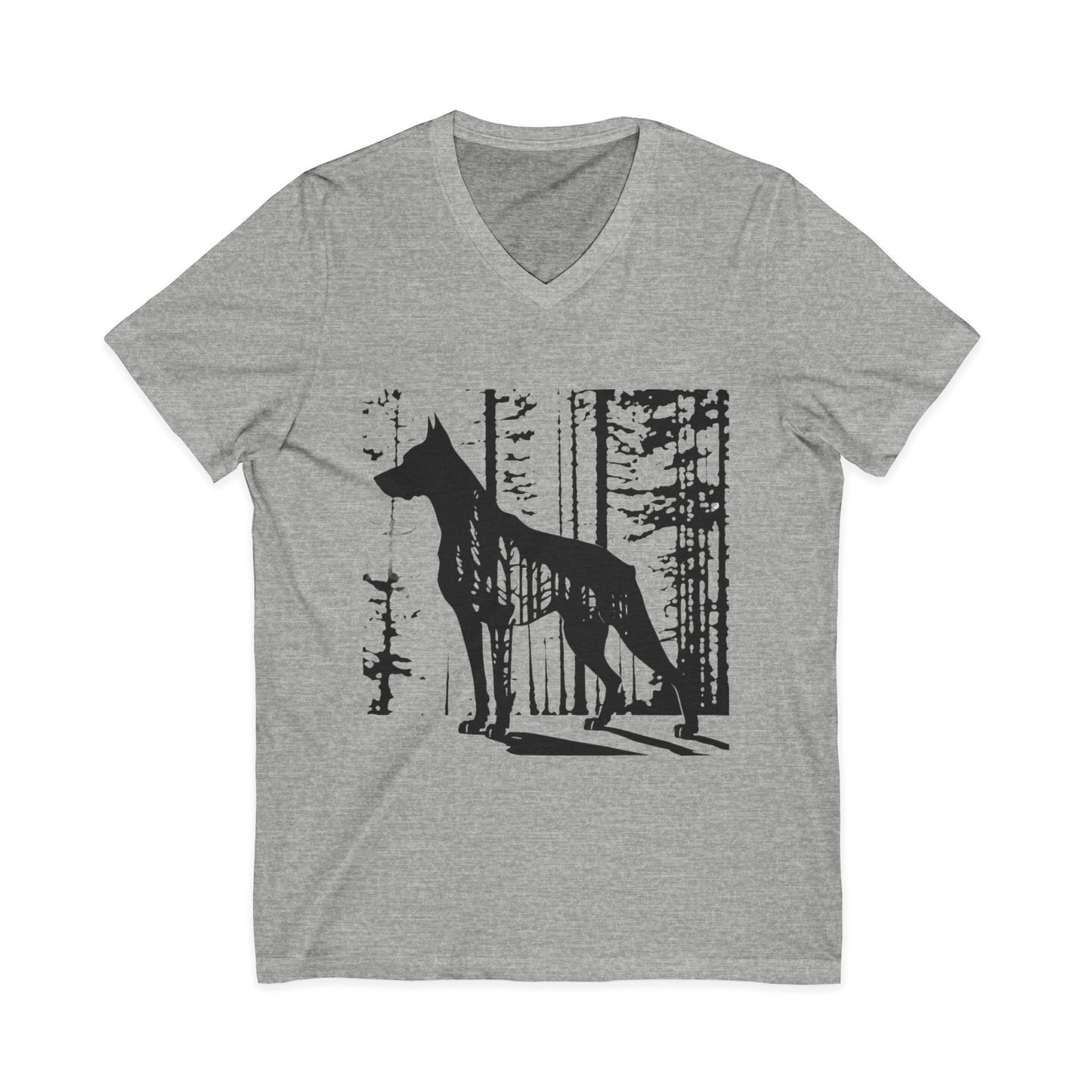 Watchful Eyes Unisex Short Sleeve V-Neck Tee