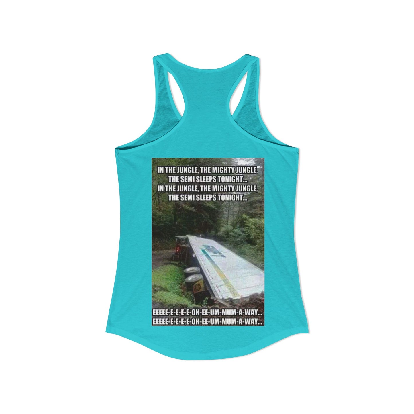 Semi Sleeps Women's Racerback Tank